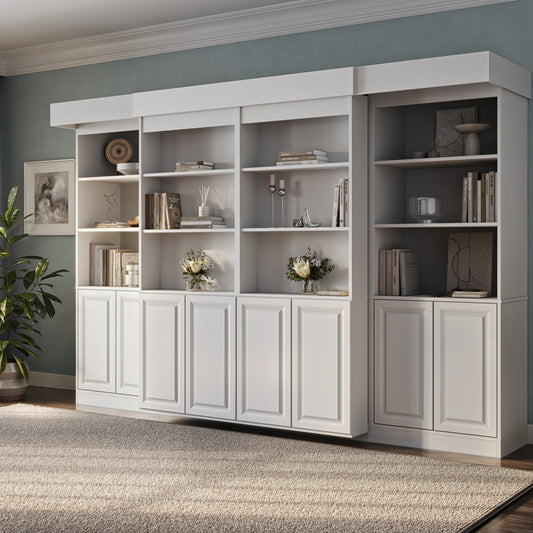 Majestic Library Bed: Supreme