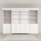 IN STOCK Majestic Library Bed: Supreme - White