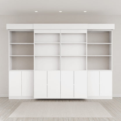IN STOCK Majestic Library Bed: Supreme - White