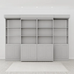 Majestic Library Bed: Supreme