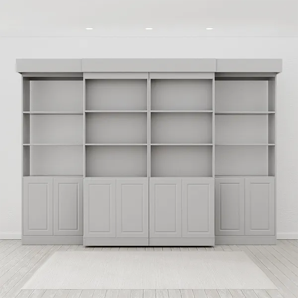 Majestic Library Bed: Supreme