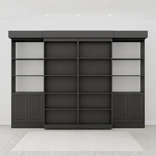 Majestic Library Bed: Deluxe