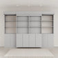 Majestic Library Bed: Supreme