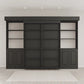 Majestic Library Bed: Deluxe