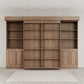 Majestic Library Bed: Deluxe