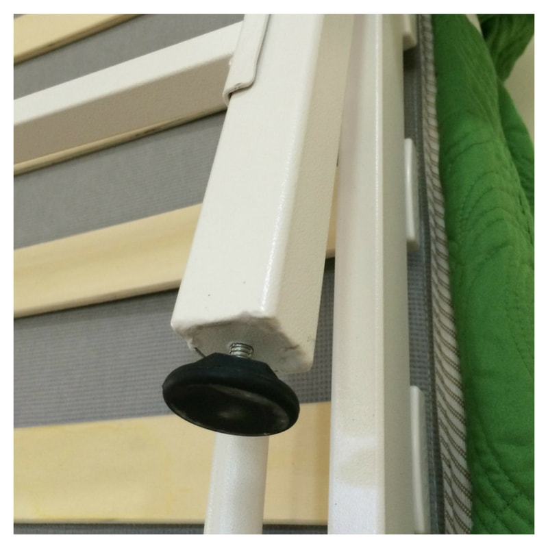 Clearance Murphy bed frame with slatted base, wall-mounted.anti slip screw