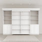 Majestic Library Bed: Deluxe