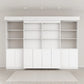 Majestic Library Bed: Supreme