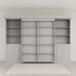 Majestic Library Bed: Deluxe