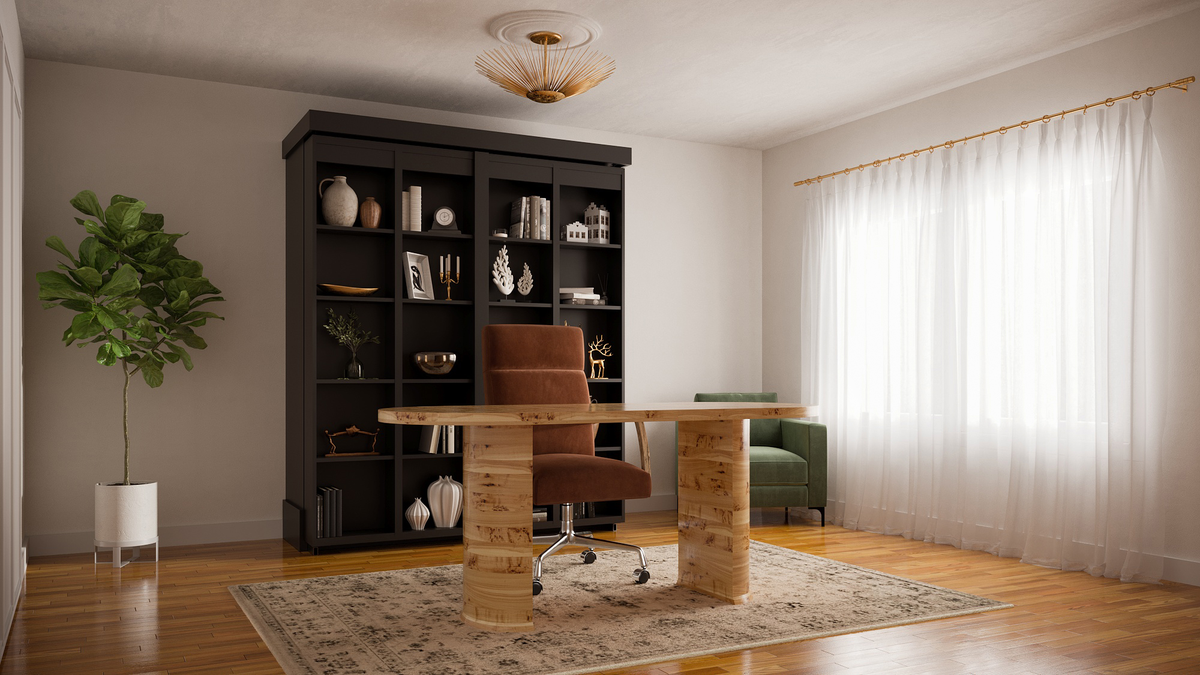 Library Murphy Beds murphy bed