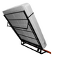 Murphy Door Bed Frame, half open bed 