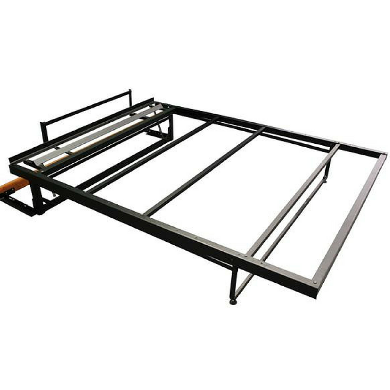Murphy Door Bed Frame in metal bed frame 