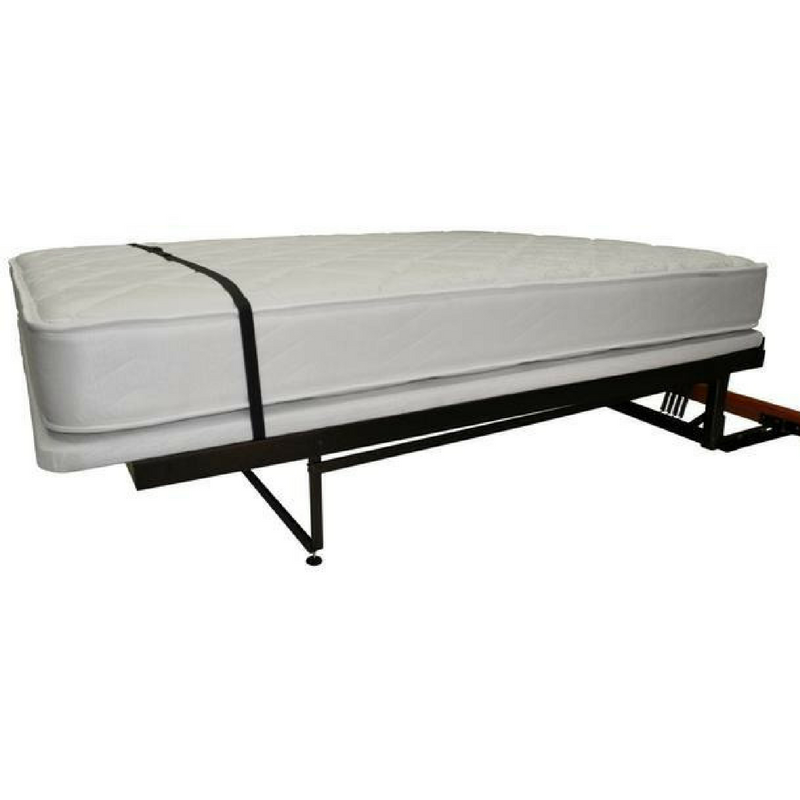 Murphy Door Bed Frame with mattress support