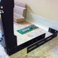 Pair of Wall Mount Brackets for Door Bed Frame Side View