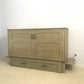 Poppy Murphy Cabinet Bed Queen Size with folding trays
