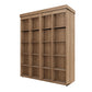 IN STOCK "Monaco" Queen Size Boaz BiFold Bookcase Murphy Bed