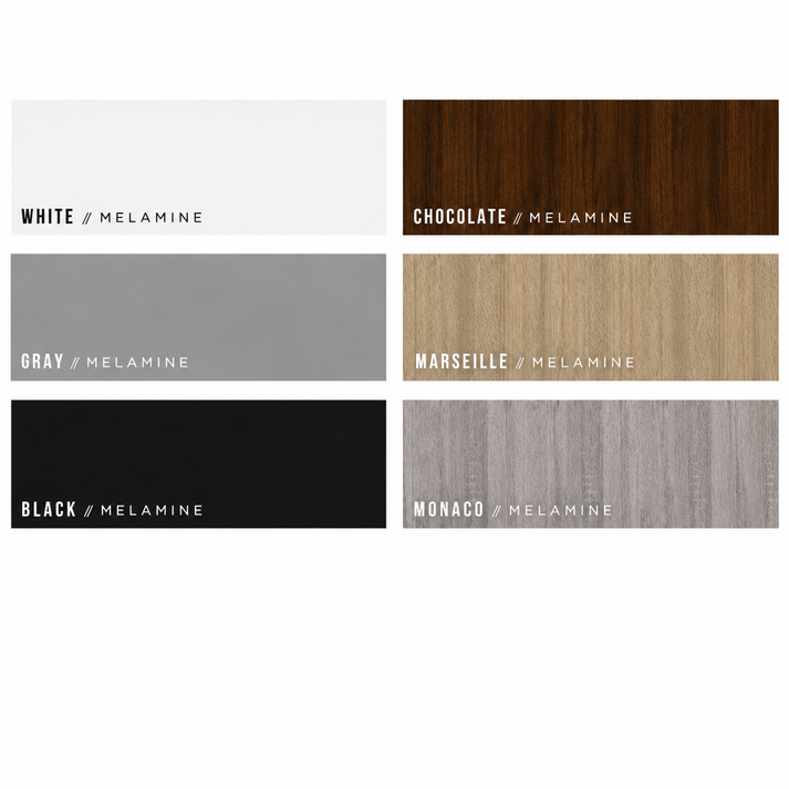 Melamine Samples For Home Design Planning – MurphyBedDepot