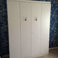 St Augustine Next Bed Cabinet in White