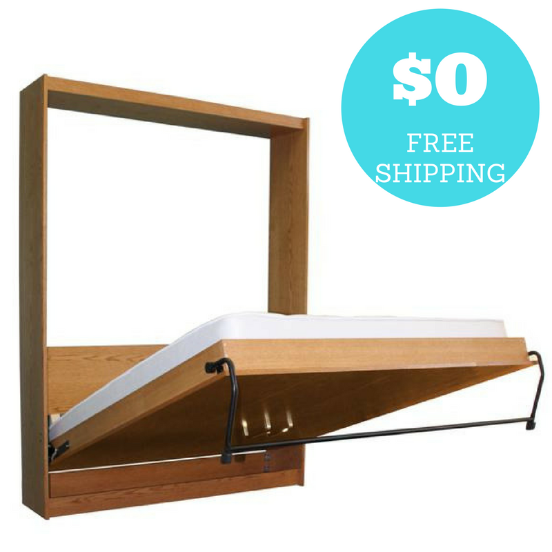 Wooden DIY Murphy Bed Kit-Free shipping tag